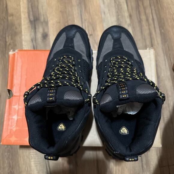 2005 Nike ACG Trigo Plus 2 Mid WS Watershield Y2K Midnight Fog Black Yellow main image 10
